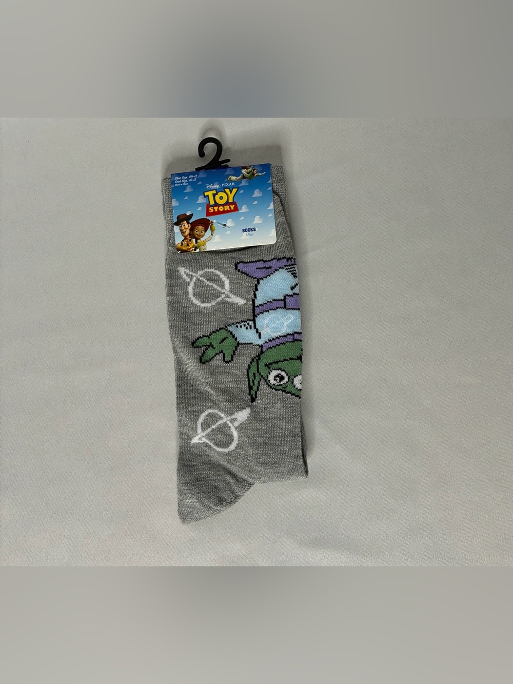 Fun Novelty Socks Featuring Toy Story